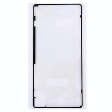 Adesivo per alloggiamento posteriore originale ad alte prestazioni per Sony Xperia X