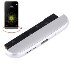 (Dock di ricarica + microfono + cicalino dell'altoparlante) Modulo per LG G5 / VS987 (versione USA) (argento)