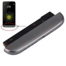 (Dock di ricarica + microfono + cicalino dell'altoparlante) Modulo per LG G5 / LS992 (versione USA) (grigio)