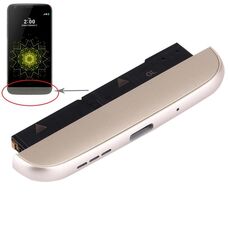 (Base di ricarica + microfono + cicalino altoparlante) Modulo per LG G5 / LS992 (versione USA) (oro)