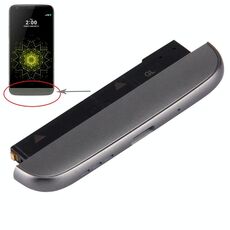 (Base di ricarica + microfono + cicalino altoparlante) Modulo per LG G5 / F700L (versione KR) (grigio)