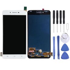 Schermo LCD TFT per Vivo X6 con assemblaggio completo di digitalizzatore (bianco)
