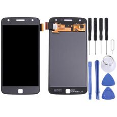 Schermo LCD + Touch Panel originale per Motorola Moto Z Play (nero)
