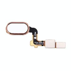 Per OPPO A59s / F1S Cavo flessibile per sensore di impronte digitali (oro rosa)