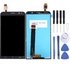 Schermo LCD OEM per Asus Zenfone Go / ZB551KL da 5,5 pollici con assemblaggio completo di digitalizzatore (nero)