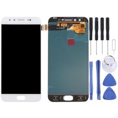 Schermo LCD OLED originale per Vivo X9/X9s con assemblaggio completo di digitalizzatore (bianco)