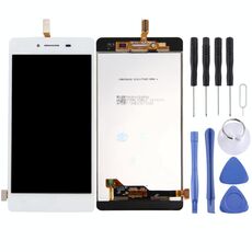 Schermo LCD TFT per Vivo Y51 con assemblaggio completo di digitalizzatore (bianco)