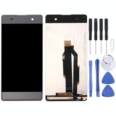 Schermo LCD OEM per Sony Xperia XA con assemblaggio completo di digitalizzatore (nero grafite)