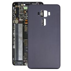 Copri batteria posteriore in vetro per ASUS ZenFone 3 / ZE520KL 5,2 pollici (nero)
