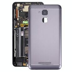Copri batteria posteriore in lega di alluminio per ASUS ZenFone 3 Max / ZC520TL (nero)
