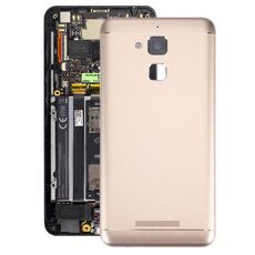 Copri batteria posteriore in lega di alluminio per ASUS ZenFone 3 Max / ZC520TL (oro)