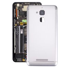 Copribatteria posteriore in lega di alluminio per ASUS ZenFone 3 Max / ZC520TL (bianco)