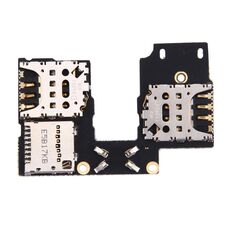 Presa per scheda SIM + Presa per scheda SD per Motorola Moto G (3a generazione) (versione Dual SIM)