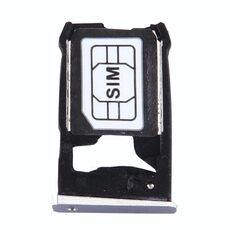 Vassoio scheda SIM per Motorola Moto X (2a generazione) (blu)