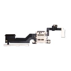 Presa per scheda SD + pulsante di accensione e cavo flessibile per pulsante del volume per HTC One M9 +