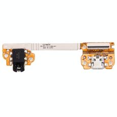 Jack per auricolari + cavo flessibile per porta di ricarica per Google Nexus 7 (1a generazione)