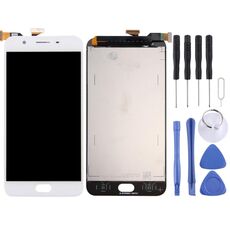 Schermo LCD TFT per OPPO A59 / F1s / A59s con assemblaggio completo di digitalizzatore (bianco)