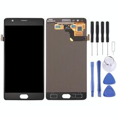 Per OnePlus 3T con schermo LCD OEM assemblaggio completo digitalizzatore (nero)