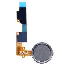Pulsante Home / Pulsante per impronte digitali / Cavo flessibile per pulsante di accensione per LG V20 (grigio)