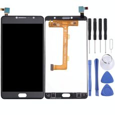 Schermo LCD OEM per Vodafone Smart Ultra 7 / VFD700 con digitalizzatore assemblaggio completo (nero)