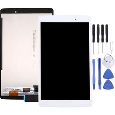 Schermo LCD TFT per LG G Pad X 8.0 / V520 con assemblaggio completo di digitalizzatore (bianco)