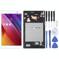 Schermo LCD OEM per Asus ZenPad 8.0 / Z380KL / P024 con digitalizzatore assemblaggio completo (bianco)