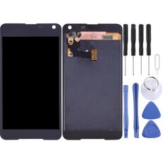 Schermo LCD TFT per Microsoft Lumia 650 con assemblaggio completo di digitalizzatore (nero)