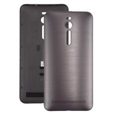 Copribatteria originale con trama spazzolata per Asus Zenfone 2 / ZE551ML (grigio)