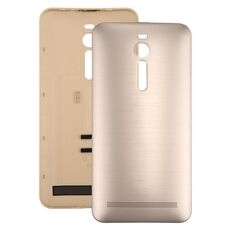 Copribatteria originale con trama spazzolata per Asus Zenfone 2 / ZE551ML (oro)