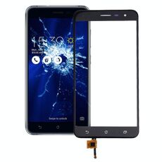 Pannello a sfioramento per Asus ZenFone 3 / ZE552KL (nero)