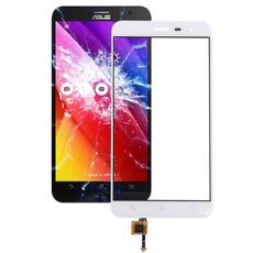 Pannello a sfioramento per Asus ZenFone 3 / ZE552KL (bianco)