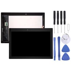 Schermo LCD OEM per Lenovo Tab 2 A10-70 / A10-70F Display LCD OEM + Touch Panel con digitalizzatore assemblaggio completo (nero)