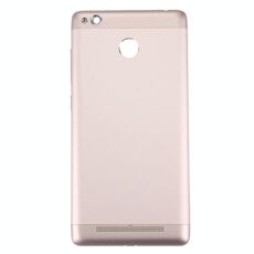 Coperchio posteriore della batteria per Xiaomi Redmi 3s (oro)