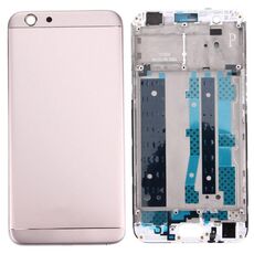 Per OPPO A59 / F1s Coperchio posteriore batteria + Piastra cornice cornice LCD alloggiamento anteriore