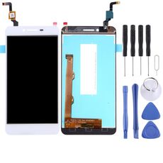 Schermo LCD OEM per Lenovo VIBE K5 / A6020A40 con digitalizzatore assemblaggio completo (bianco)