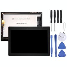 Schermo LCD OEM per Lenovo Tab 2 A10-30 / TB2-X30F con digitalizzatore assemblaggio completo (nero)