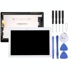 Schermo LCD OEM per Lenovo Tab 2 A10-30 / TB2-X30F con digitalizzatore assemblaggio completo (bianco)