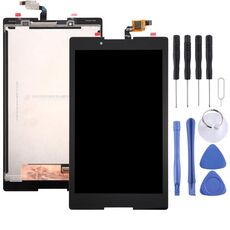 Schermo LCD OEM per Lenovo Tab 2 A8-50F / A8-50LC con digitalizzatore assemblaggio completo (nero)