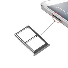 Vassoio scheda SIM per Xiaomi Mi 5 (nero)