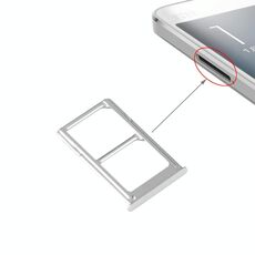 Vassoio scheda SIM per Xiaomi Mi 5 (argento)