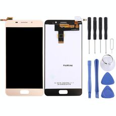 Schermo LCD OEM per Asus Zenfone 3s Max / ZC521TL con digitalizzatore assemblaggio completo (oro)