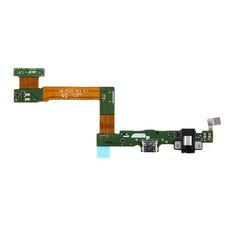 Per Galaxy Tab A 9.7 / P550 Porta di ricarica e cavo flessibile jack per cuffie