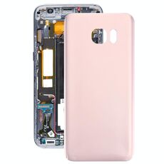 Cover posteriore batteria per Galaxy S7 Edge / G935 (rosa)