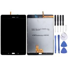 Schermo LCD OEM per Galaxy Tab A 8.0 / T355 (versione 3G) con assemblaggio completo di digitalizzatore (nero)
