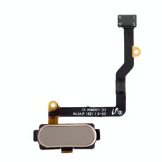 Pulsante Home per Galaxy C5 / C5000 (oro)