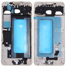 Per Galaxy C5 / C5000 Front Housing LCD Frame Bezel Plate (oro)
