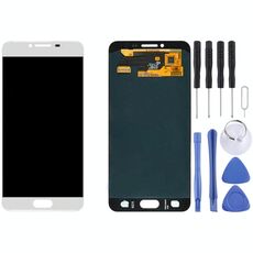 Display LCD originale + pannello touch per Galaxy C5 / C5000 (bianco)