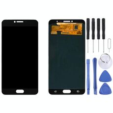 Display LCD originale + pannello touch per Galaxy C7 / C7000 (nero)