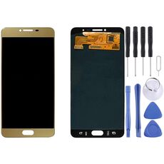 Display LCD originale + Touch Panel per Galaxy C7 / C7000 (oro)