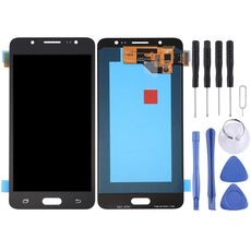 Display LCD AMOLED originale + pannello touch per Galaxy J5 2016 / J510, J510FN, J510F, J510G, J510Y, J510M (nero)